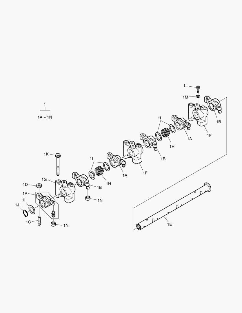 КОРОМЫСЛО КЛАПАНА