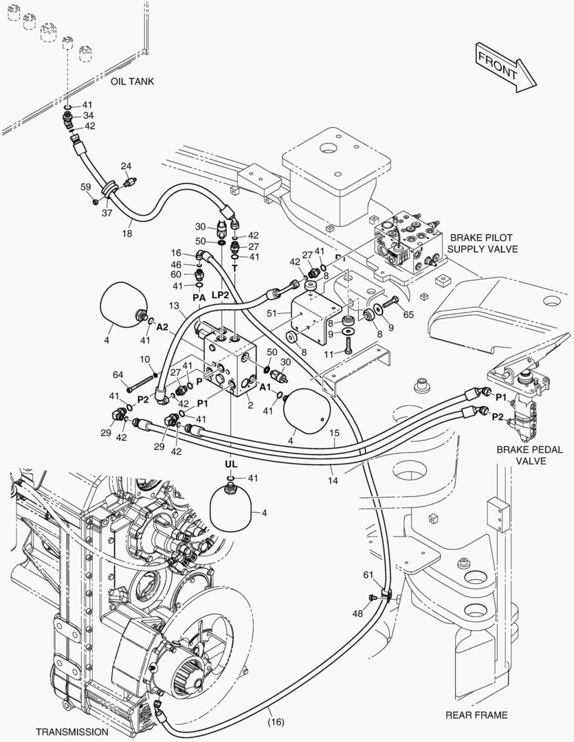 ГИДРОСИСТЕМА ТОРМОЗОВ(2)