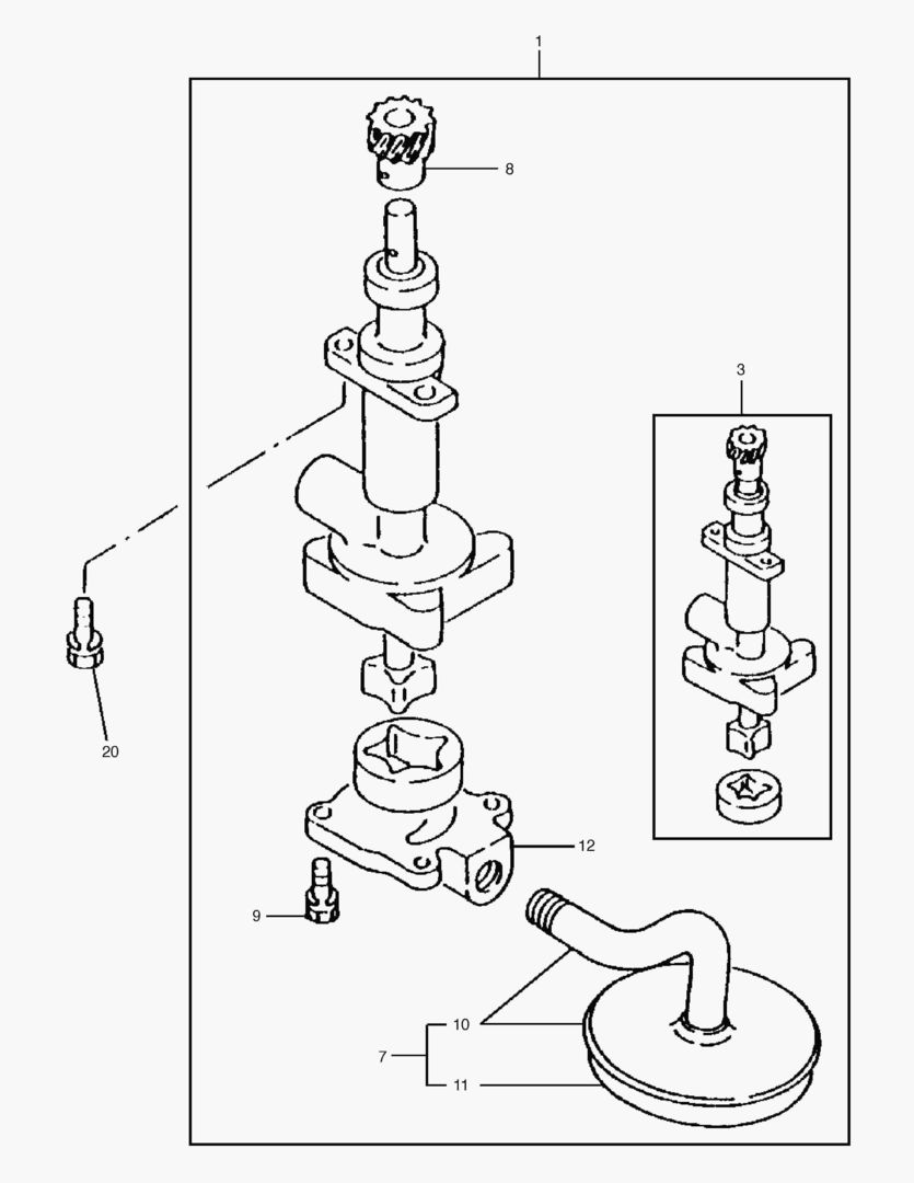 050 OIL PUMP [1~1256]