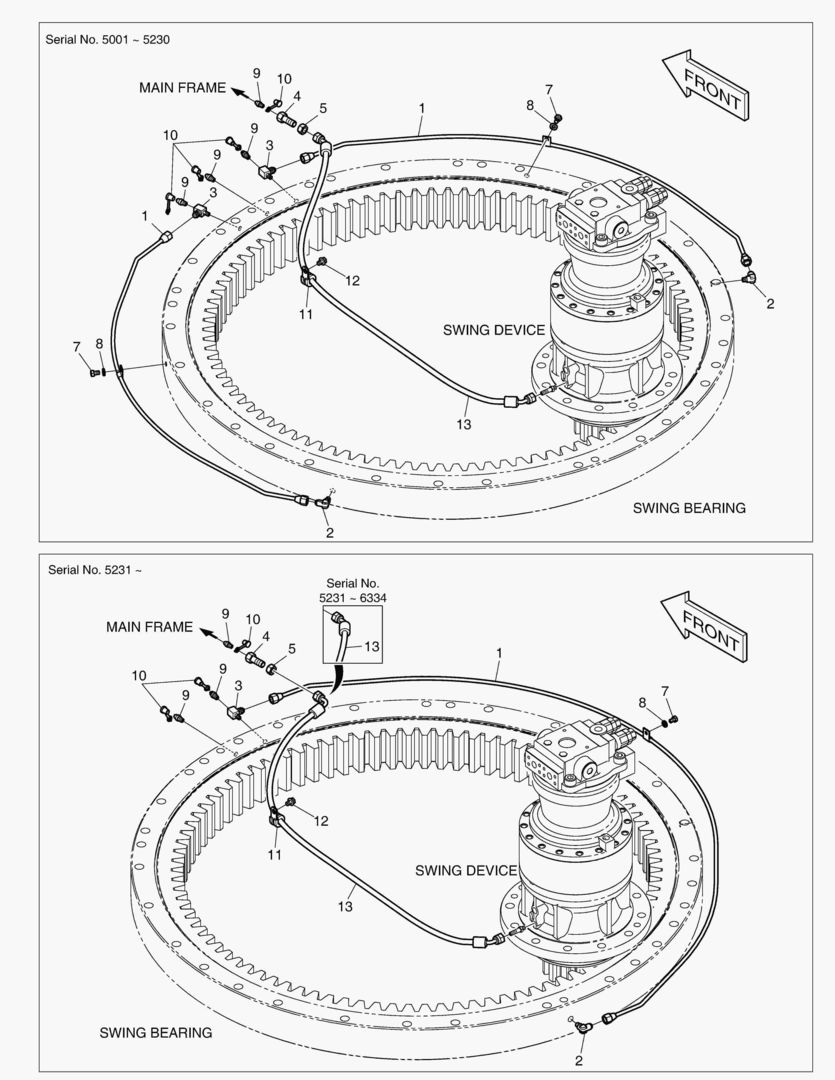 ТРУБОПРОВОД СМАЗОЧНОЙ СИСТЕМЫ