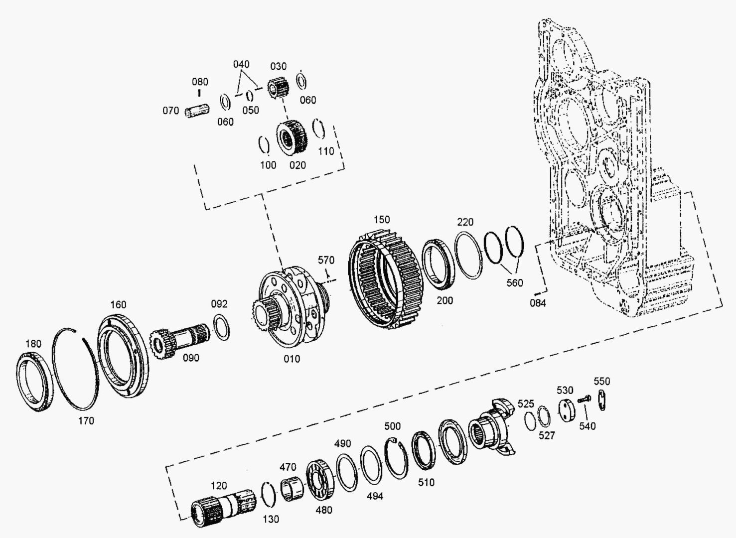 G070-44 DIFFERENTIAL