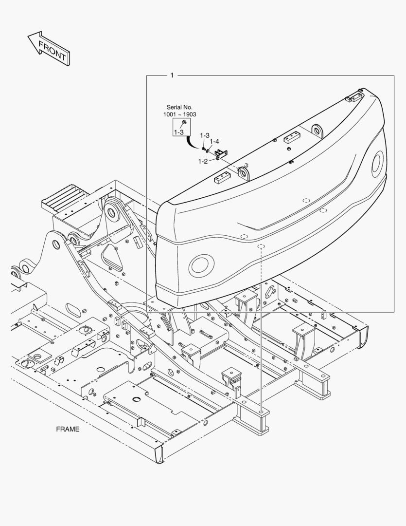 ПРОТИВОВЕС - ОЧЕНЬ ДЛИННЫЙ