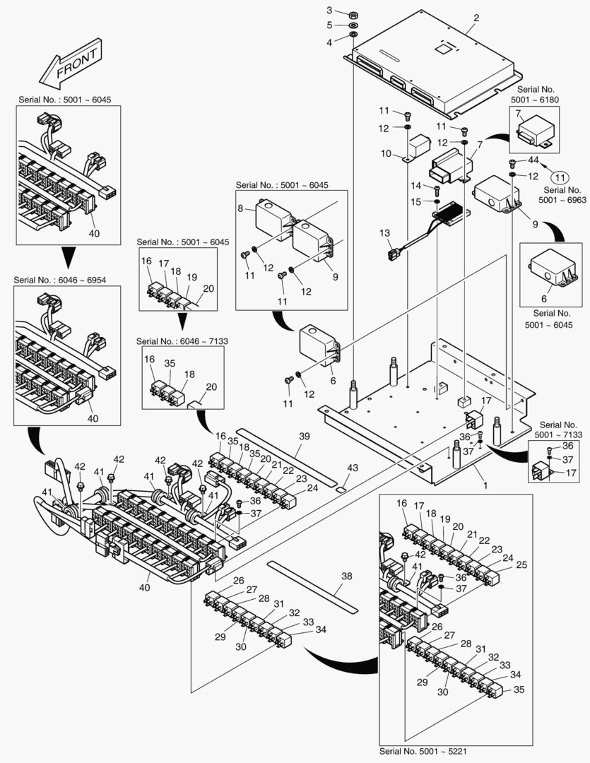 ЭЛЕКТРОШКАФ В СБОРЕ