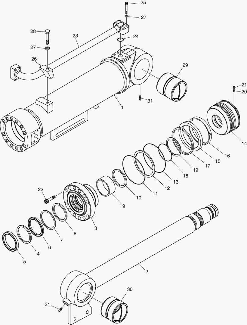 ЦИЛИНДР КОВША