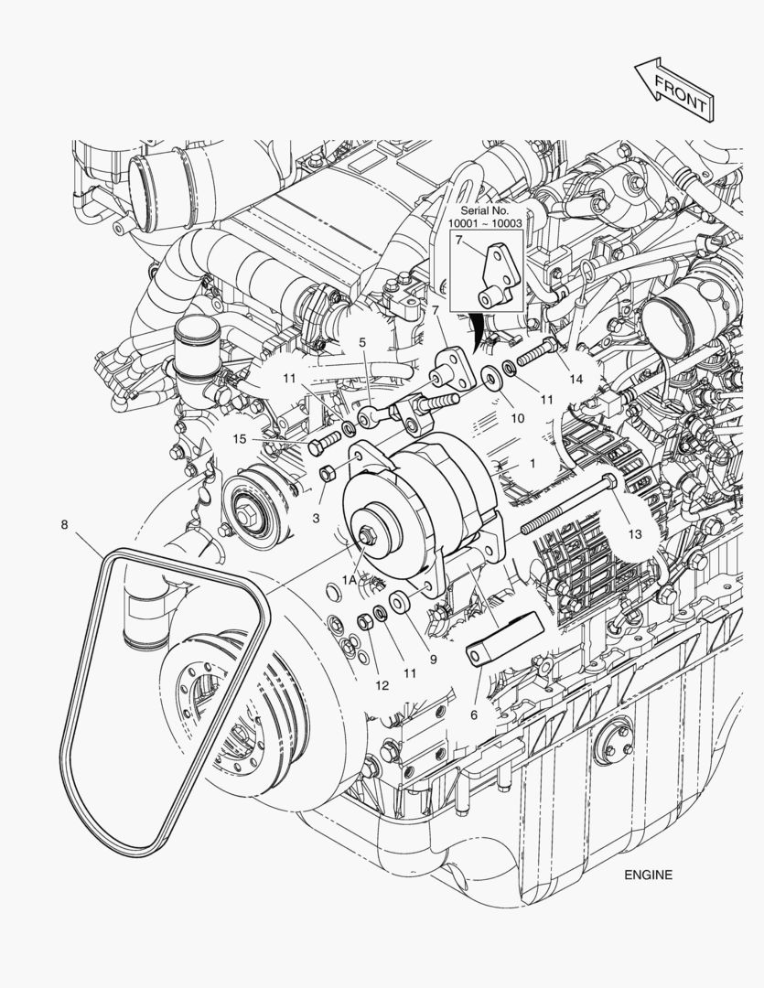 УСТАНОВКА ГЕНЕРАТОРА ПЕРЕМЕННОГО ТОКА