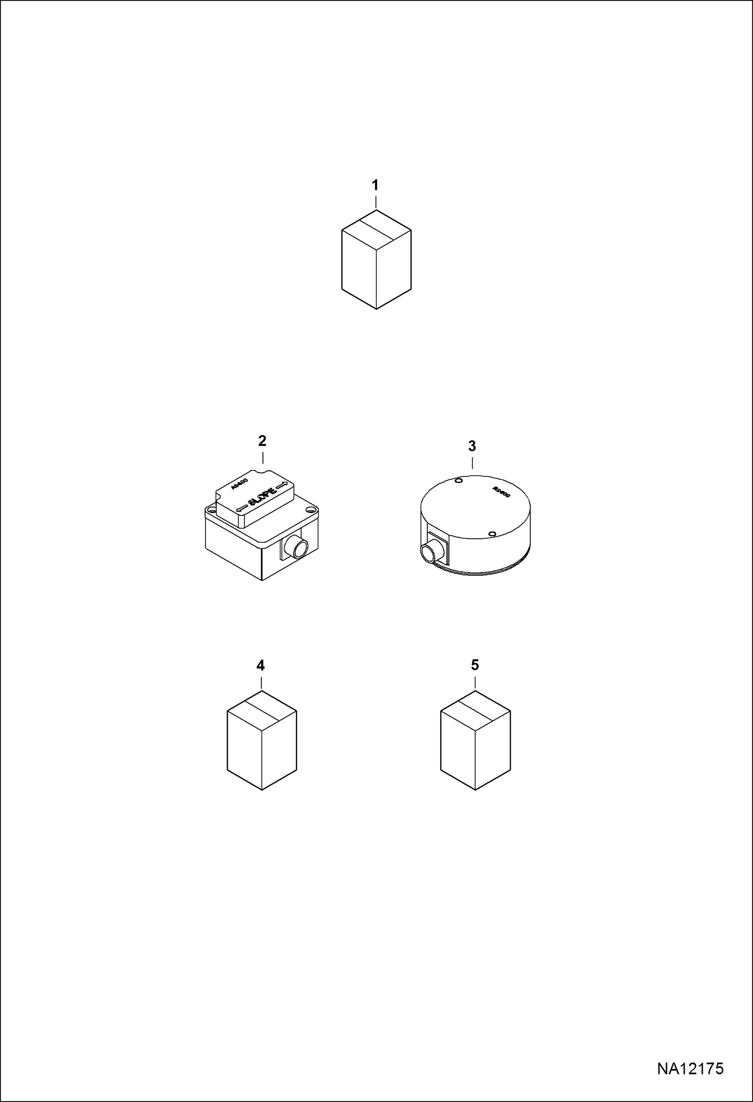 ГРЕЙДЕР (3D КОМПЛЕКТ ДАТЧИКОВ) (96-- ACW9) (108-- AJ2E)