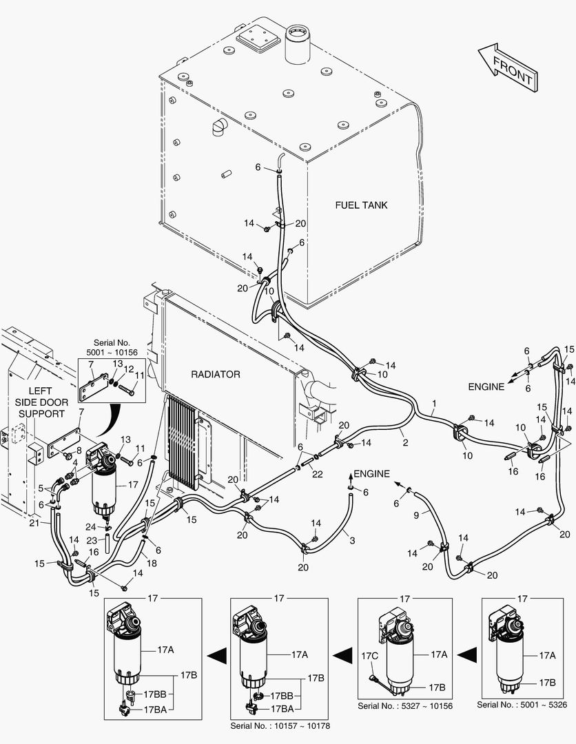 ТОПЛИВНЫЕ ТРУБОПРОВОДЫ