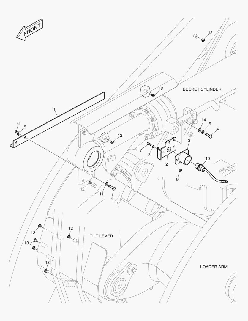 2130 RETURN TO DIG ASS`Y - APROXIMITY