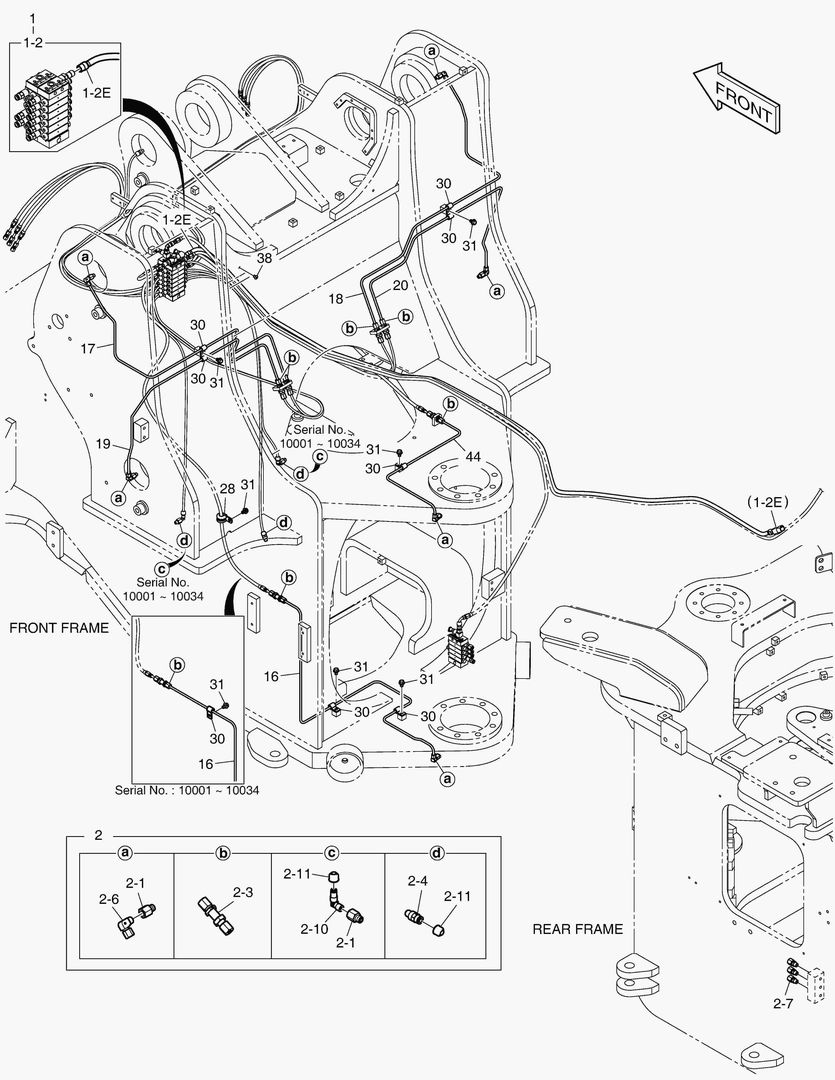 ТРУБОПРОВОД СМАЗОЧНОЙ СИСТЕМЫ - ДЛИННАЯ СТРЕЛА(2)