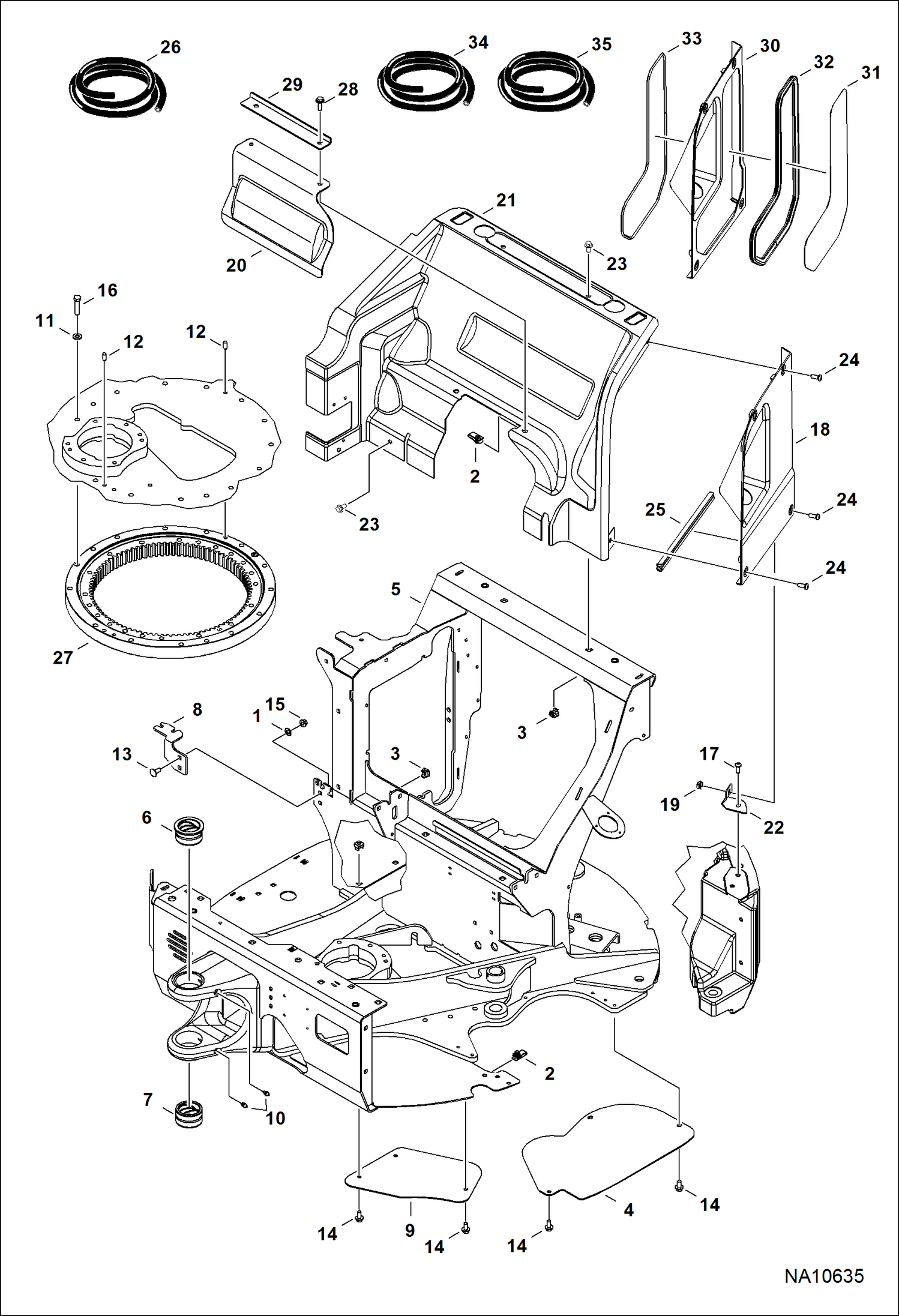 КОРПУС КУЗОВА