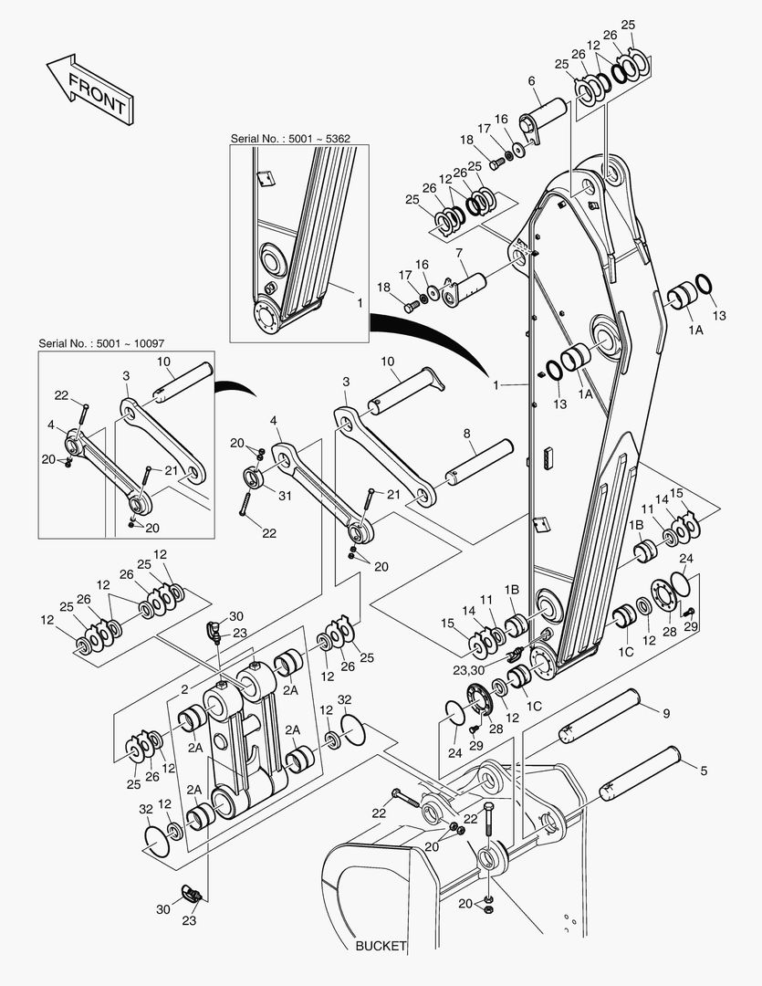 Спецтехника 7060 ARM - 2.95m(HEAVY DUTY) [5001~10144] - главное фото