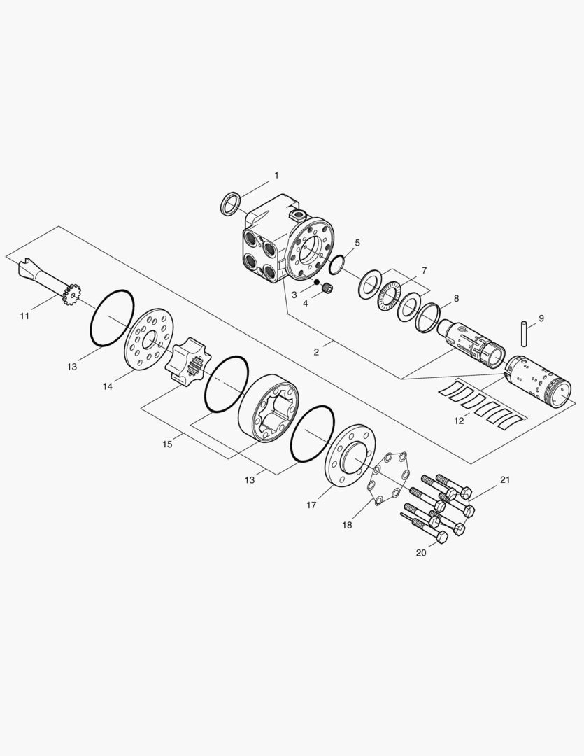 Спецтехника 3420 STEERING UNIT [5001~5514] - главное фото