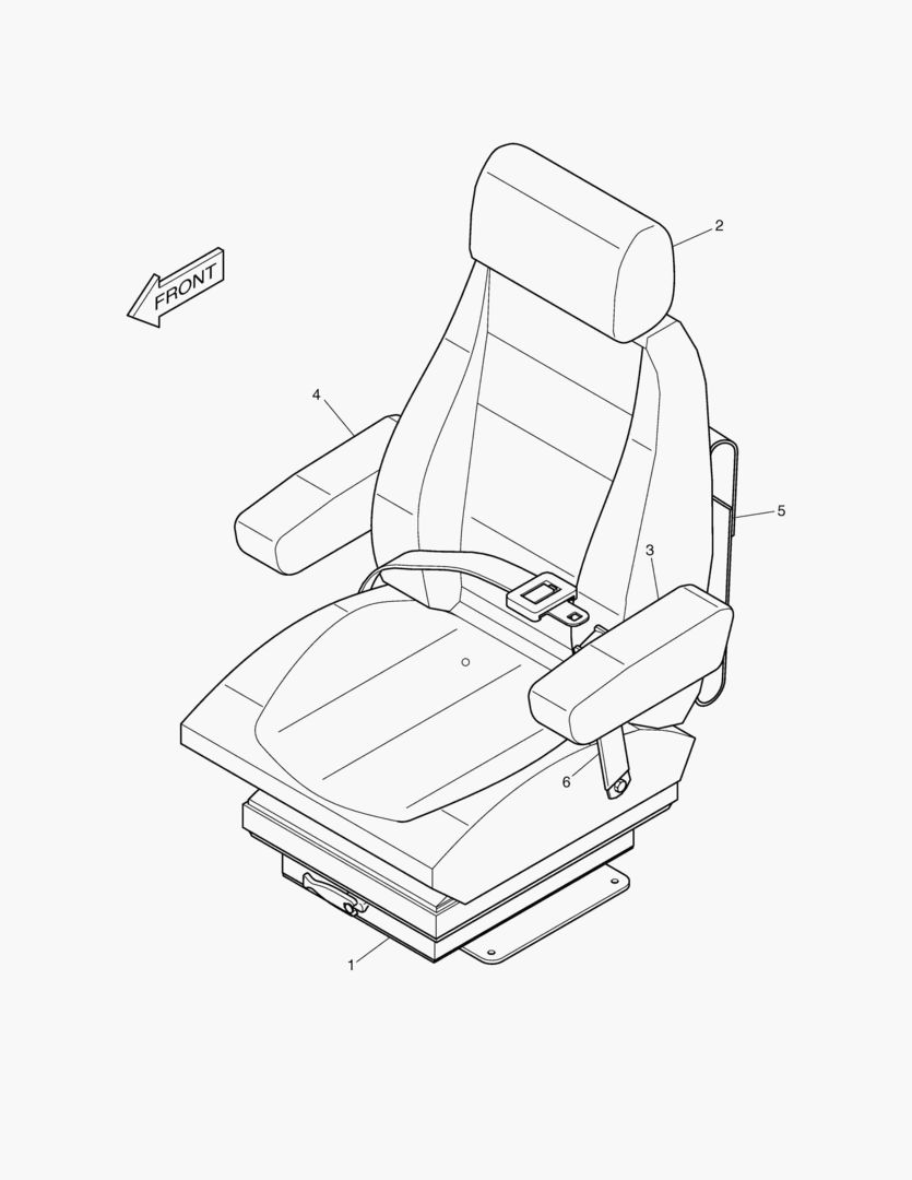 Спецтехника 1420 SEAT [50001~50619] - главное фото