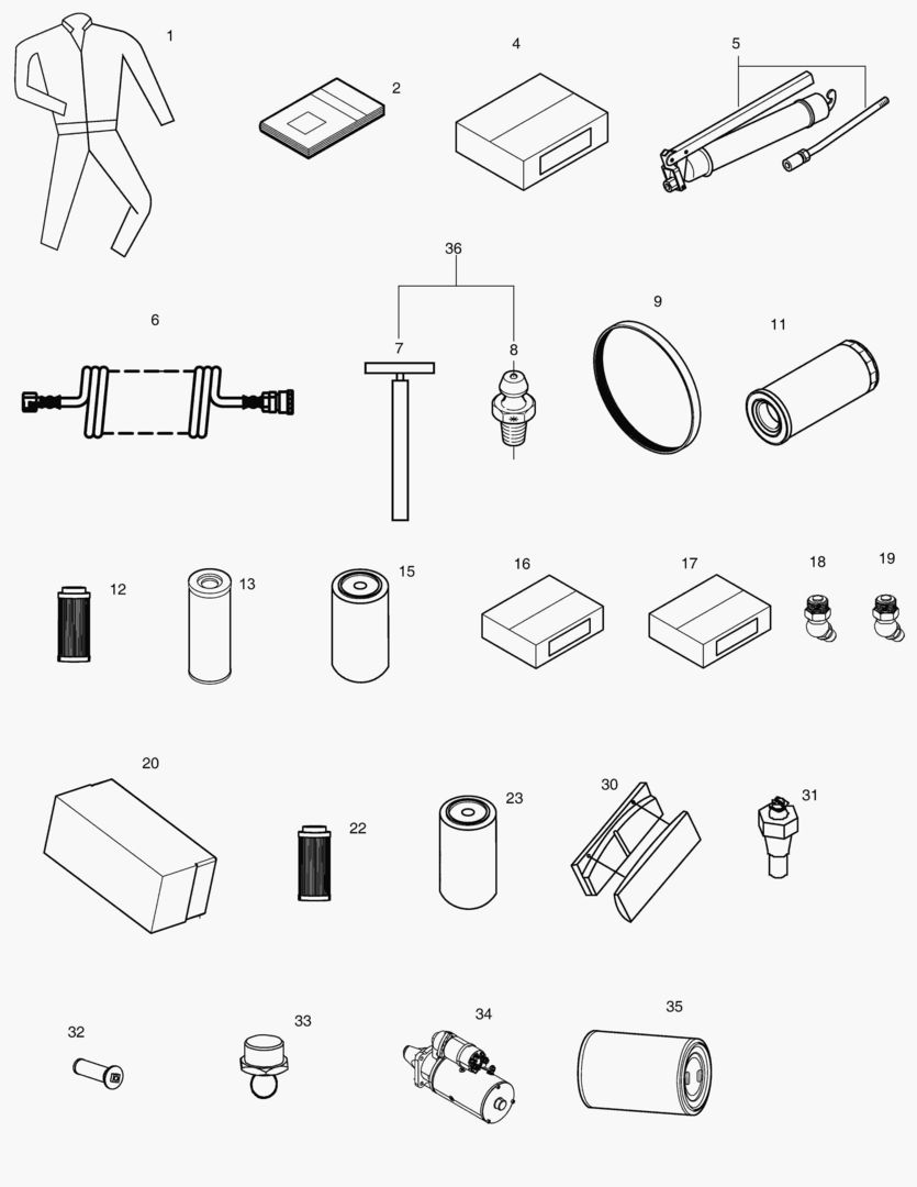 5640 SPARE PARTS - PROMOTION [10594~]