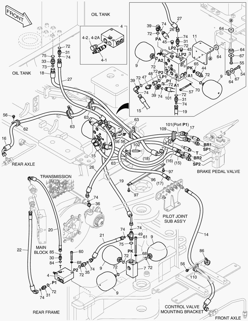ГИДРОСИСТЕМА ТОРМОЗОВ(2)