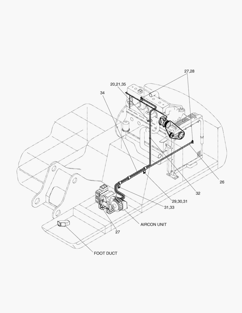 ТУБОПРОВОД ОБОГРЕВАТЕЛЯ