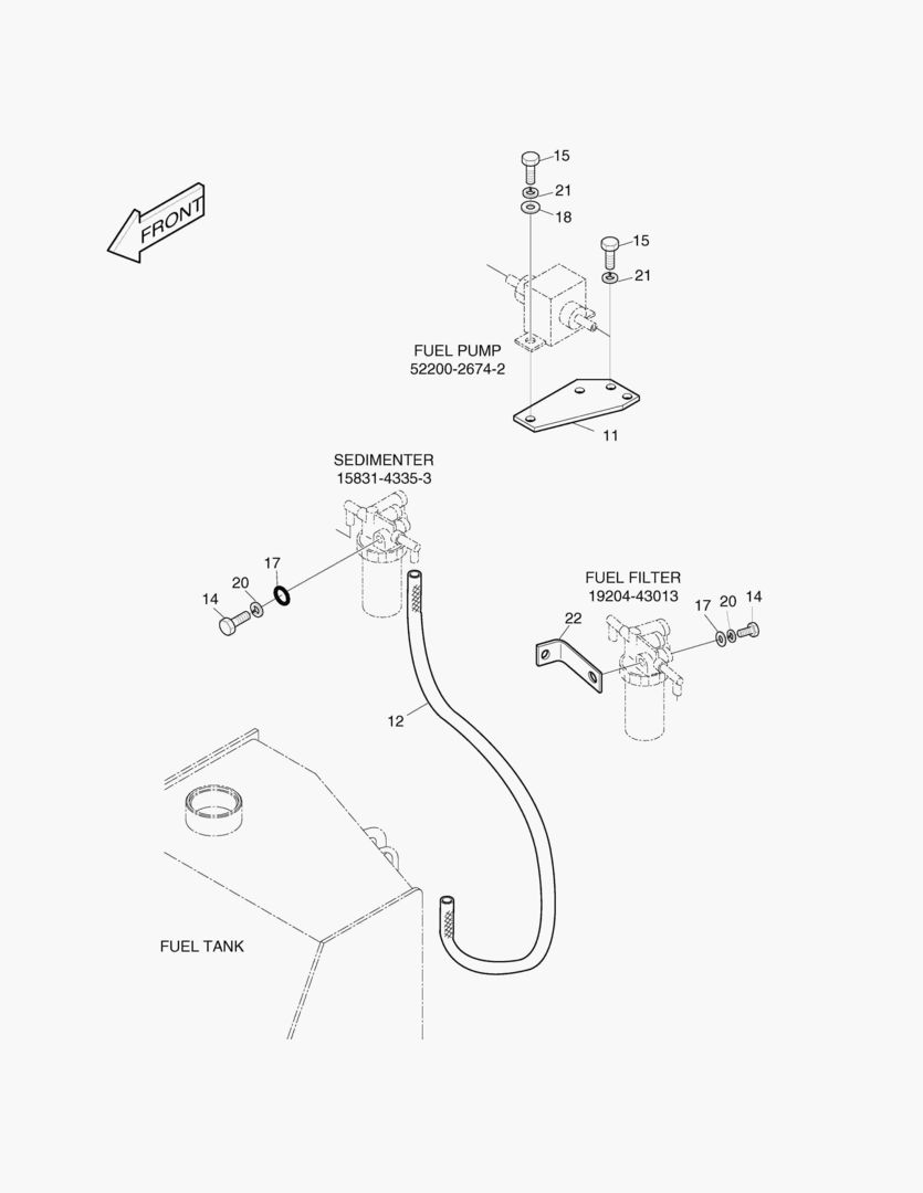 ТОПЛИВНЫЕ ТРУБОПРОВОДЫ