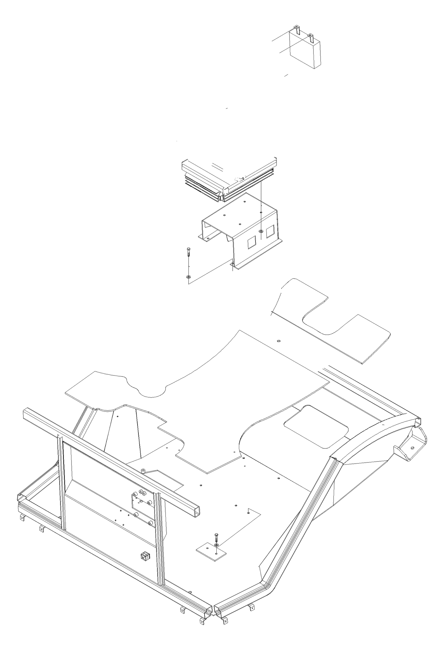 ПЛАСТИНА СИДЕНЬЯ И ДЕТАЛИ ДЛЯ СОЕДИНЕНИЯ УСТРОЙСТВ ИНТЕГРИРОВАННОЙ ИНСТРУМЕНТАЛЬНОЙ СИСТЕМЫ (ITS)