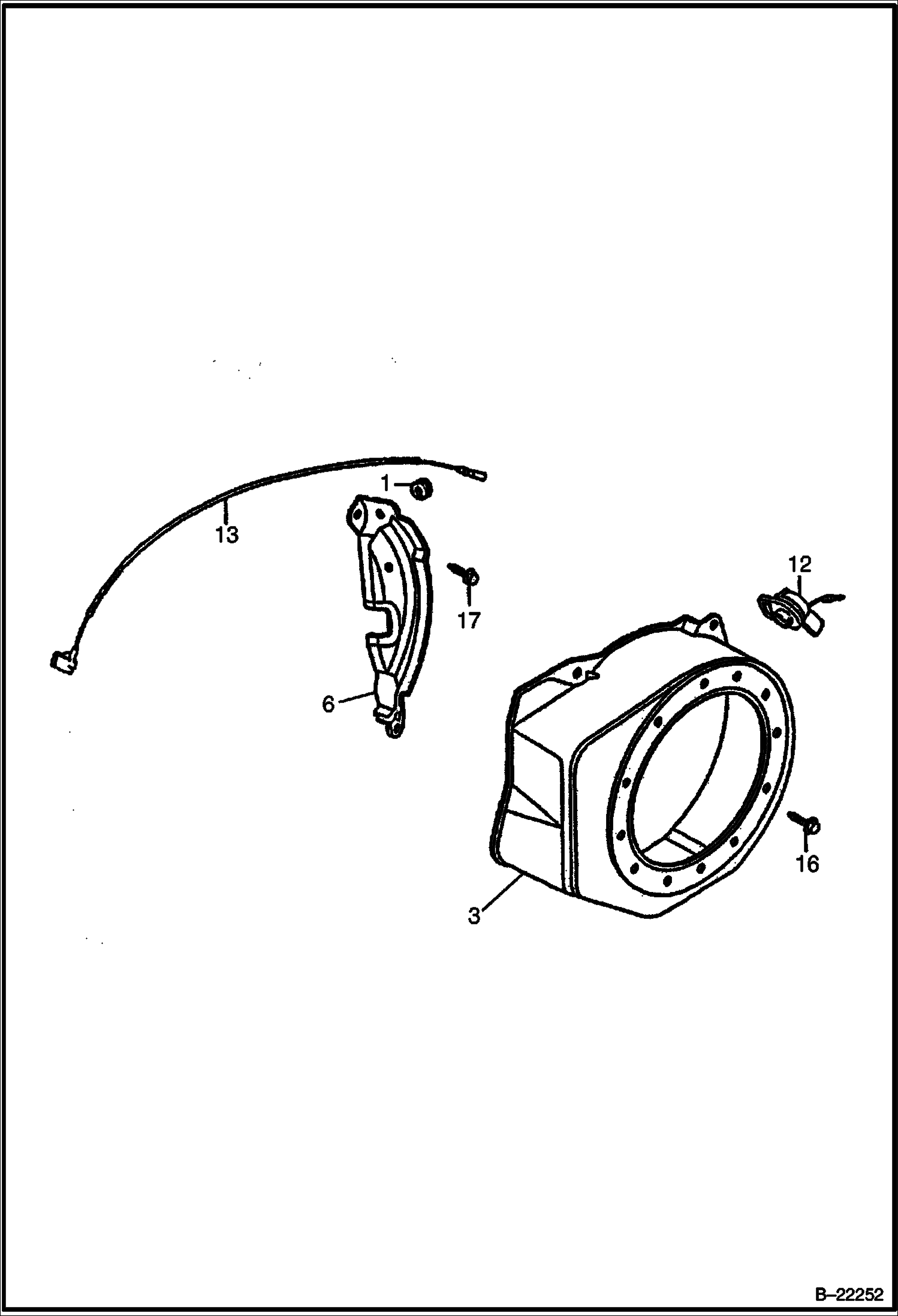 HONDA ДВИГАТЕЛЬ (КОЖУХ ВЕНТИЛЯТОРА)