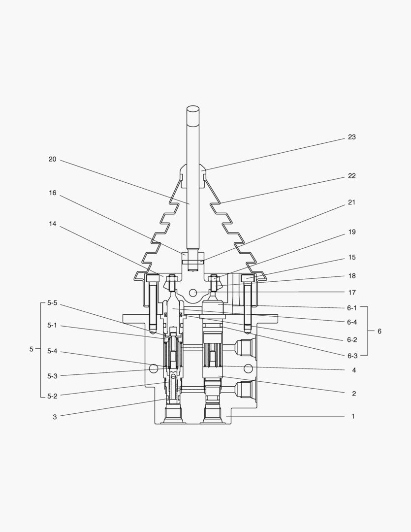 Спецтехника 4270 JOYSTICK VALVE - DOZER - главное фото
