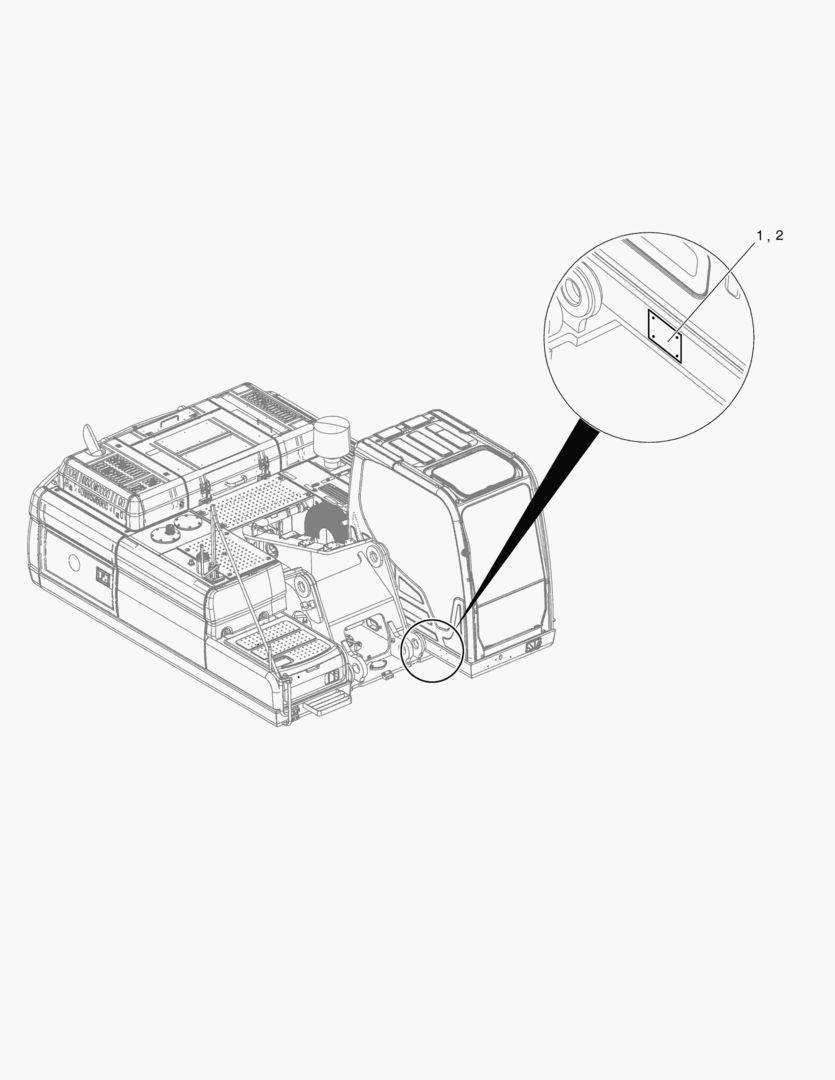 ПРЕДУПРЕЖДАЮЩАЯ ТАБЛИЧКА - СЕРИЙНАЯ(ЭКСПОРТИРУЕМОЕ ОБОРУДОВАНИЕ)