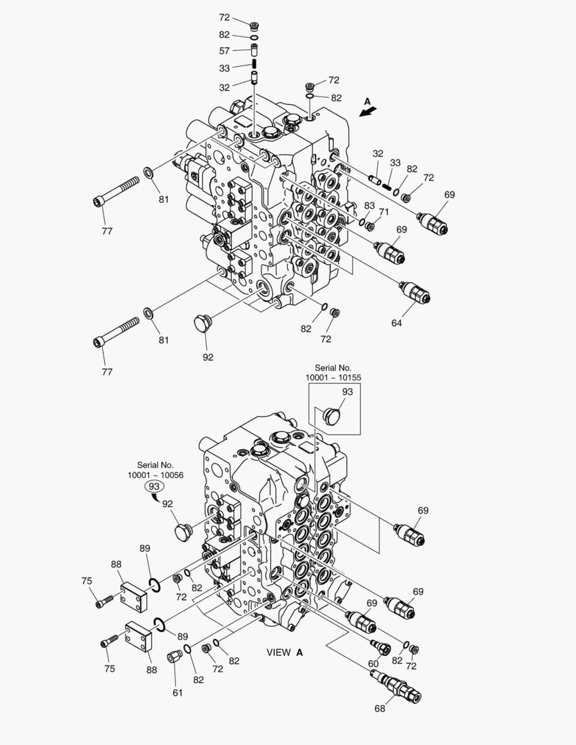 РЕГУЛИРУЮЩИЙ КЛАПАН(1) - ЛЕСОПОГРУЗЧИК
