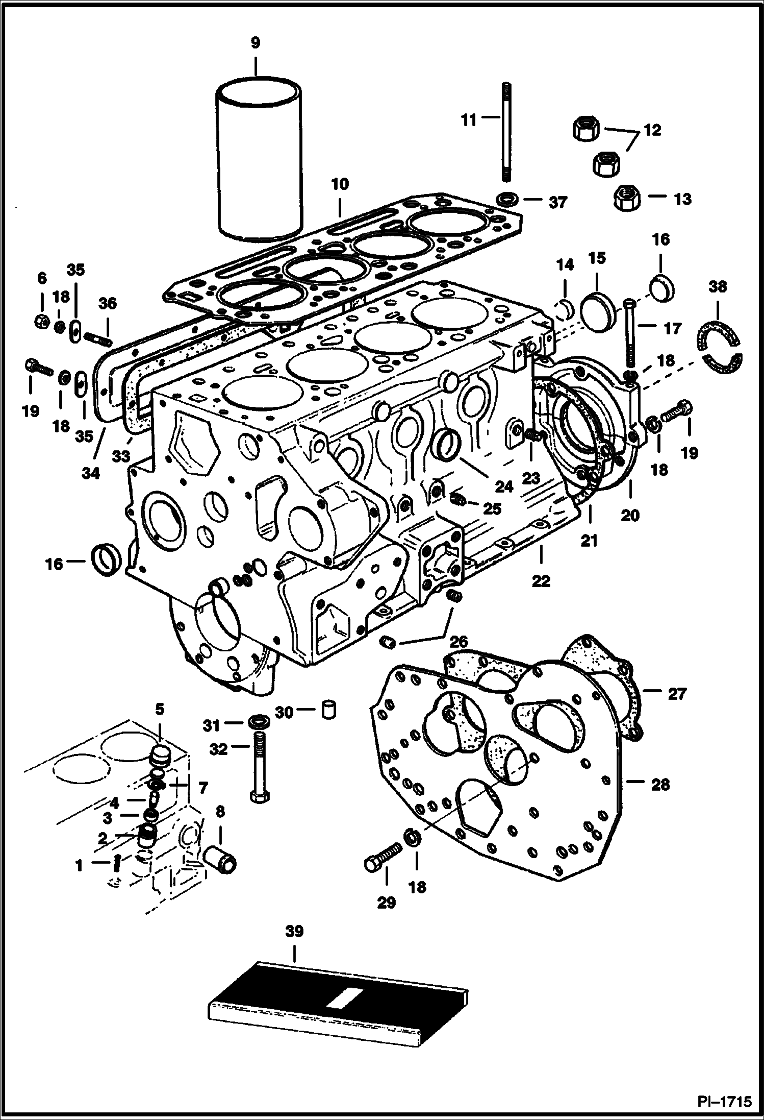 БЛОК ЦИЛИНДРОВ