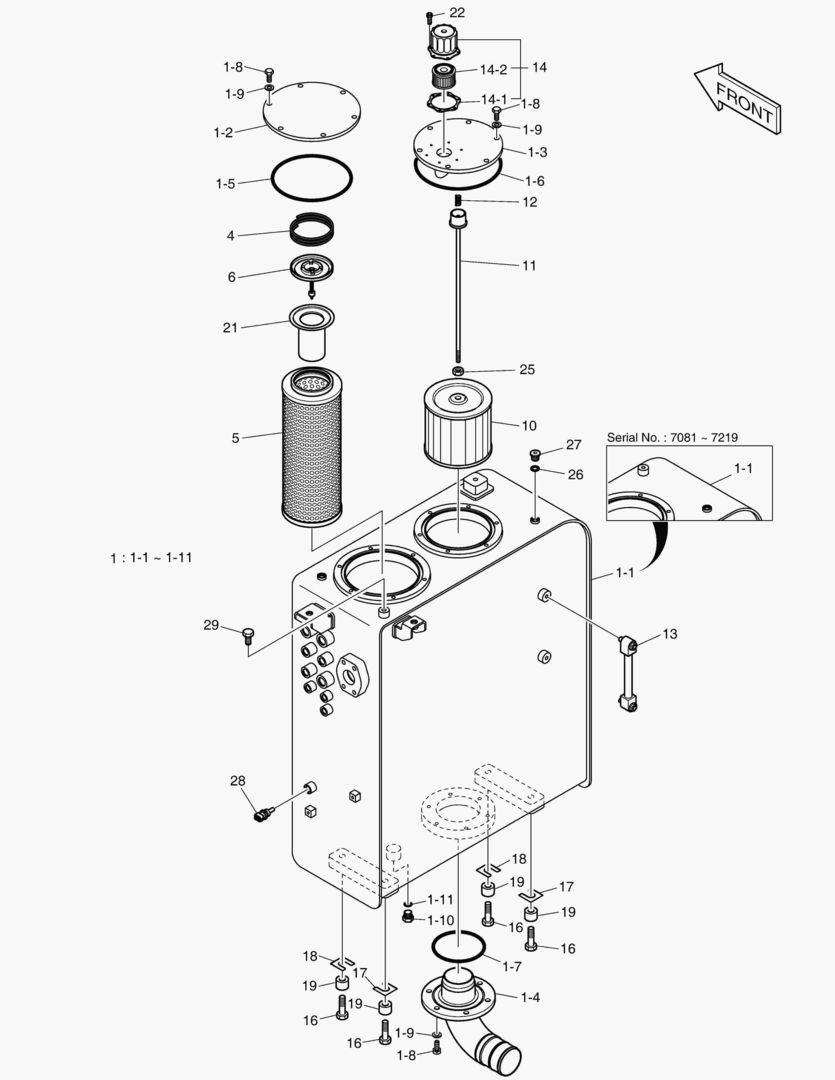 1221 OIL TANK [7081~]