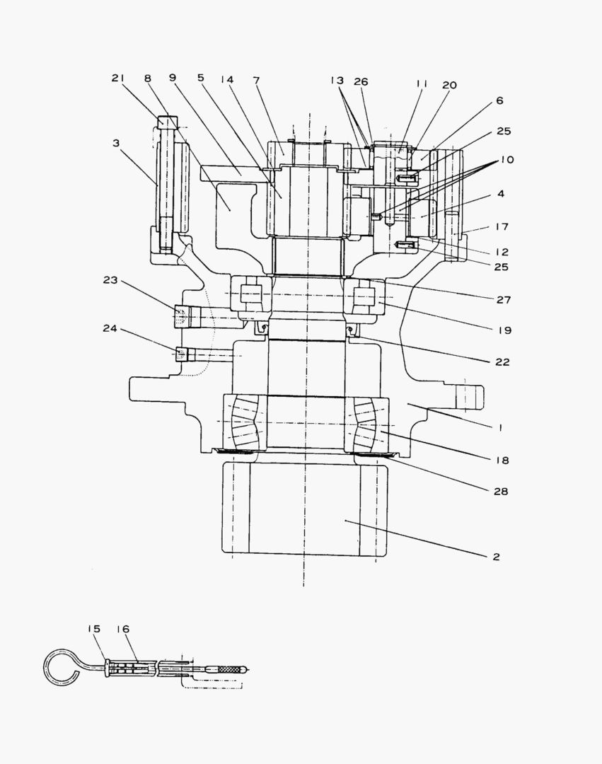 Спецтехника 9460 REDUCTION GEAR