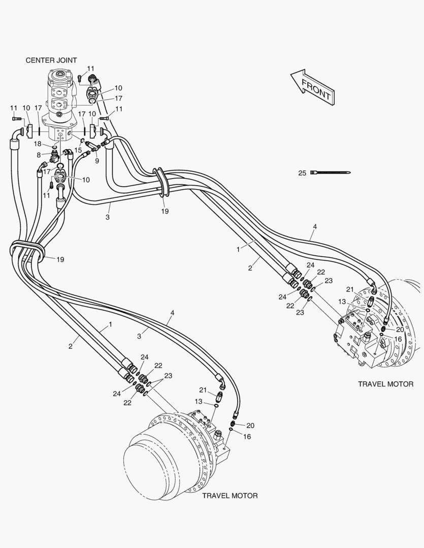 ТРУБОПРОВОД ХОДА