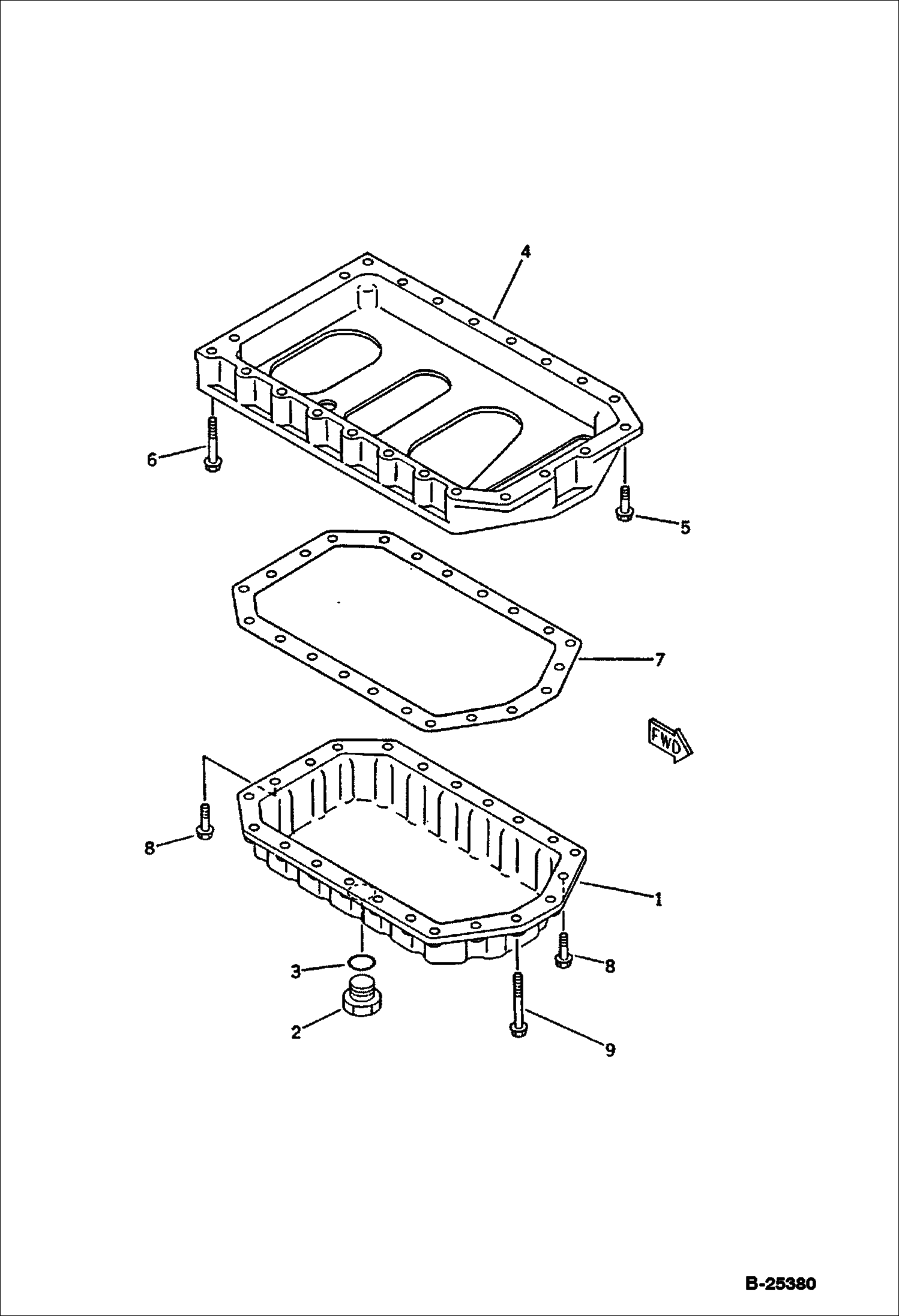 МАСЛЯНЫЙ ПОДДОН