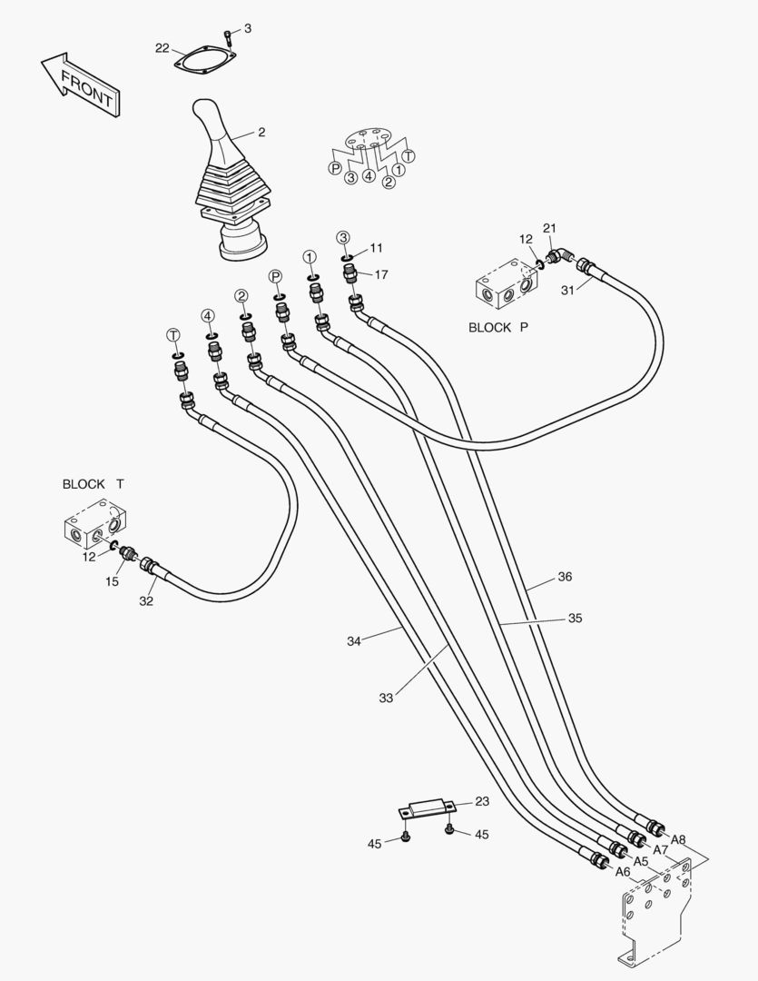 ТРУБОПРОВОД СЕРВОУПРАВЛЕНИЯ(7)
