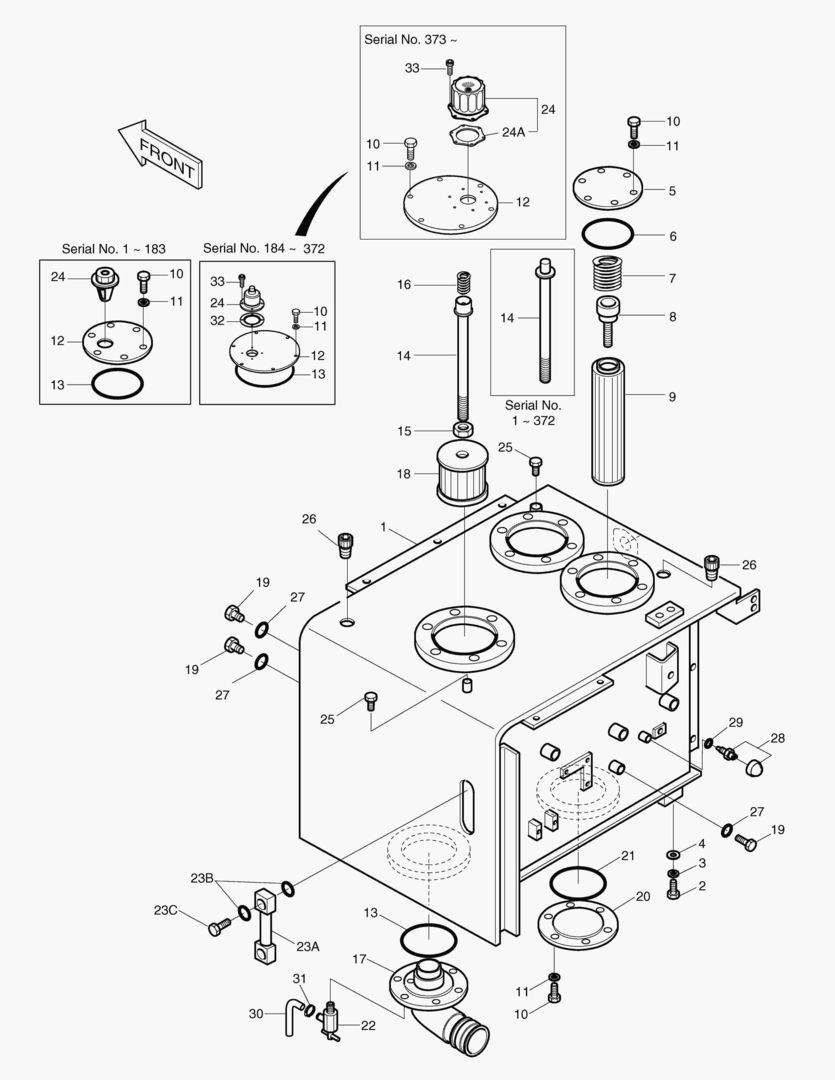 РЕЗЕРВУАР ДЛЯ МАСЛА