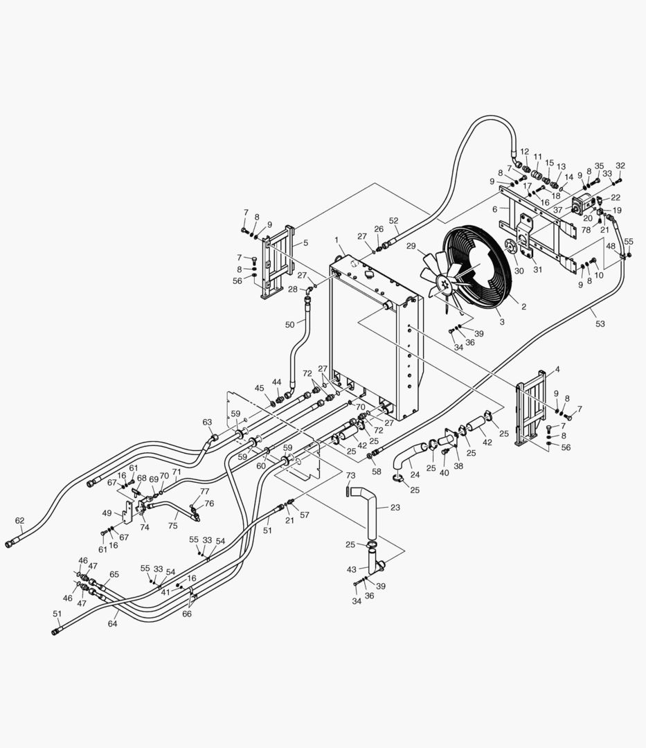 ТРУБОПРОВОД ОХЛАДИТЕЛЯ