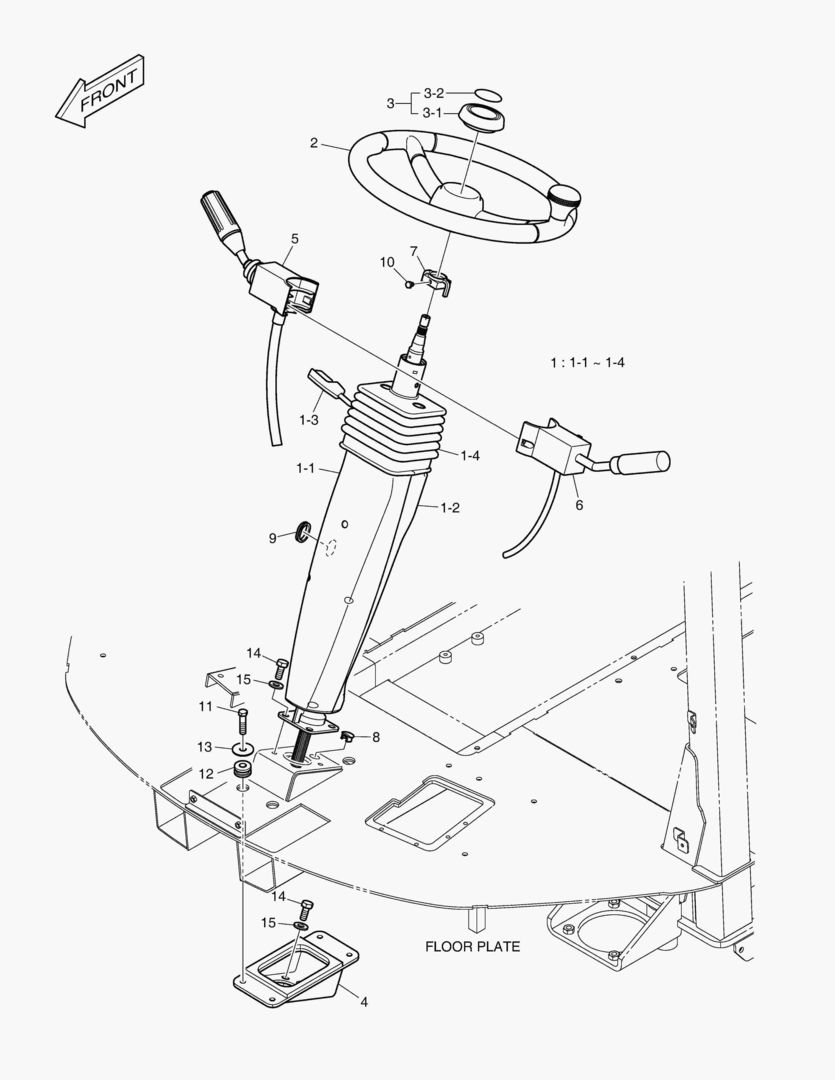 РУЛЕВОЕ УПРАВЛЕНИЕ В СБОРЕ