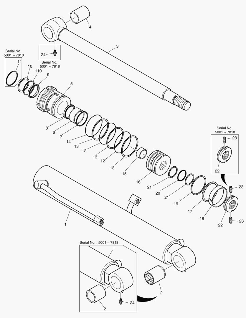 ЦИЛИНДР СТРЕЛЫ