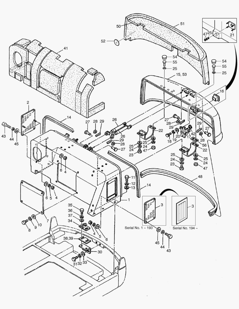 1180 ENGINE COVER [1~699]