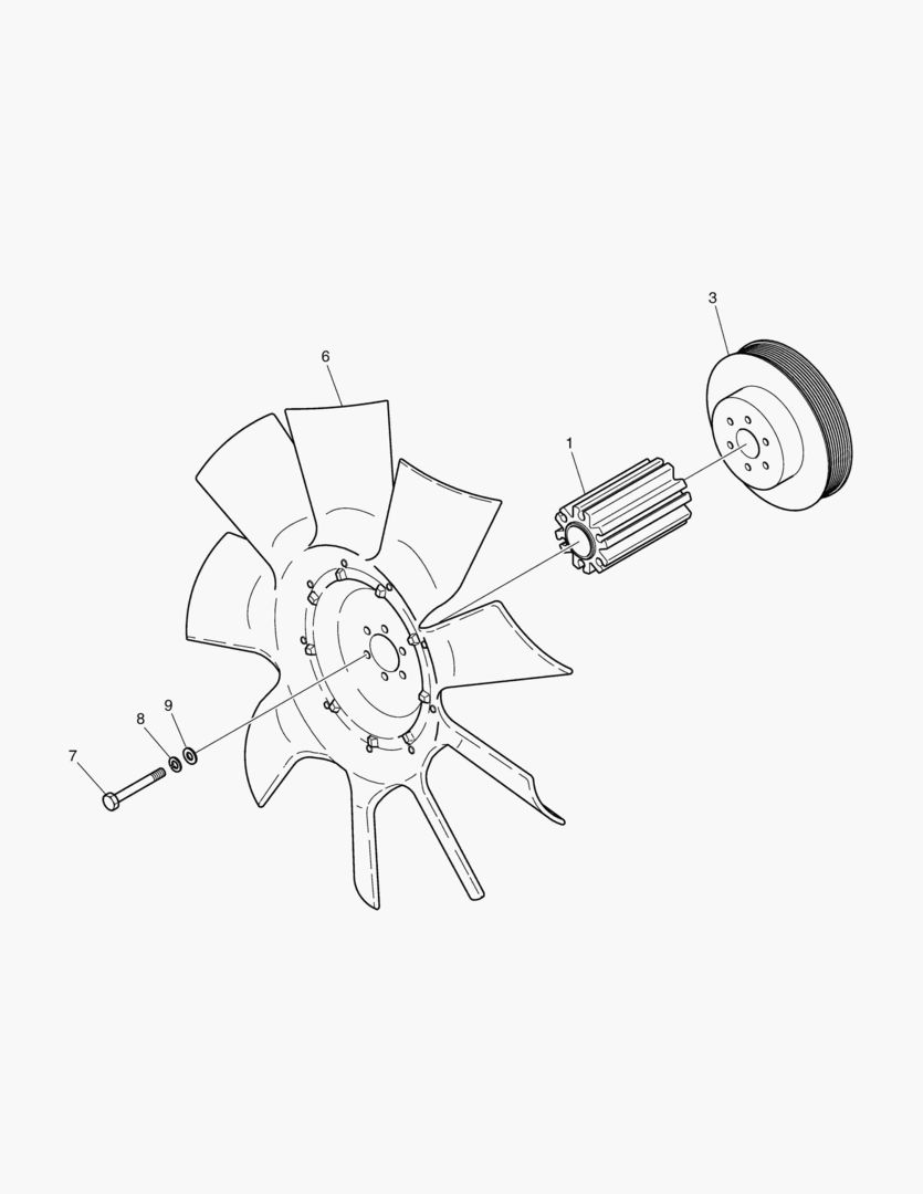 ВЕНТИЛЯТОР ОХЛАЖДЕНИЯ