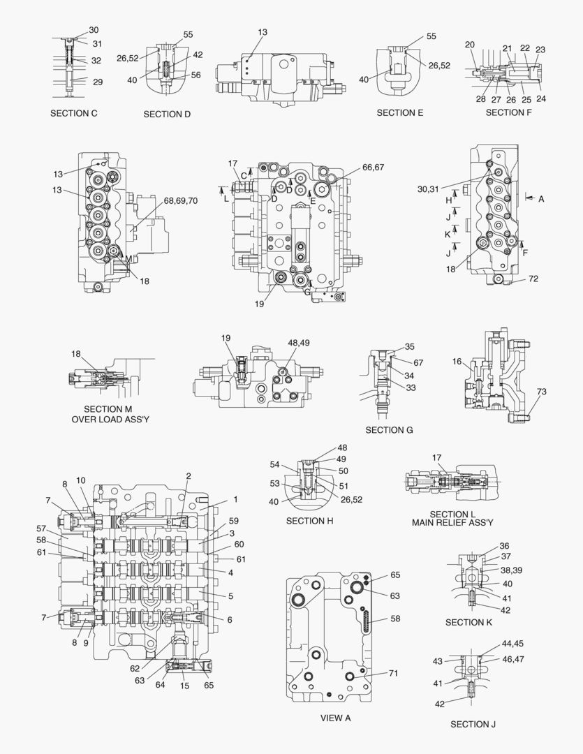 6430 CONTROL VALVE-L.H [143~]