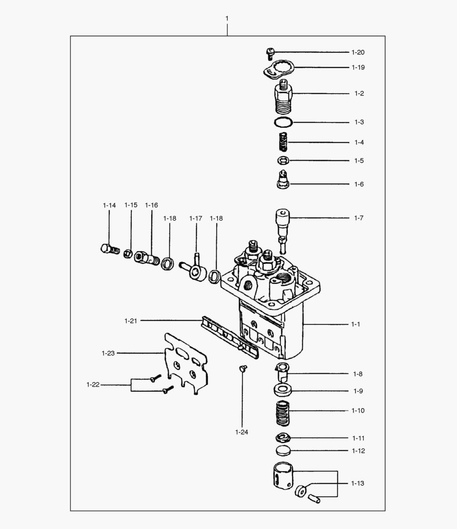 НАСОС ДЛЯ ВПРЫСКА ТОПЛИВА