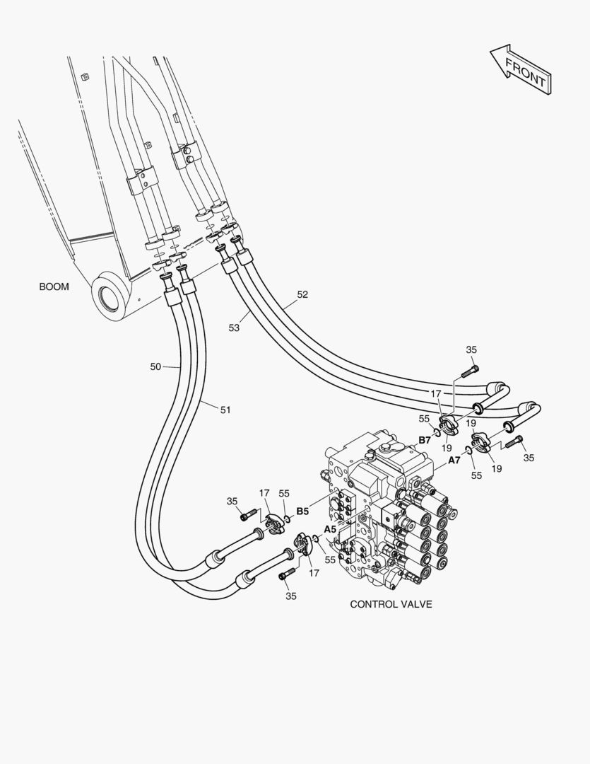 ГЛАВНАЯ МАГИСТРАЛЬ(3) - РУКОЯТЬ, КОВШ