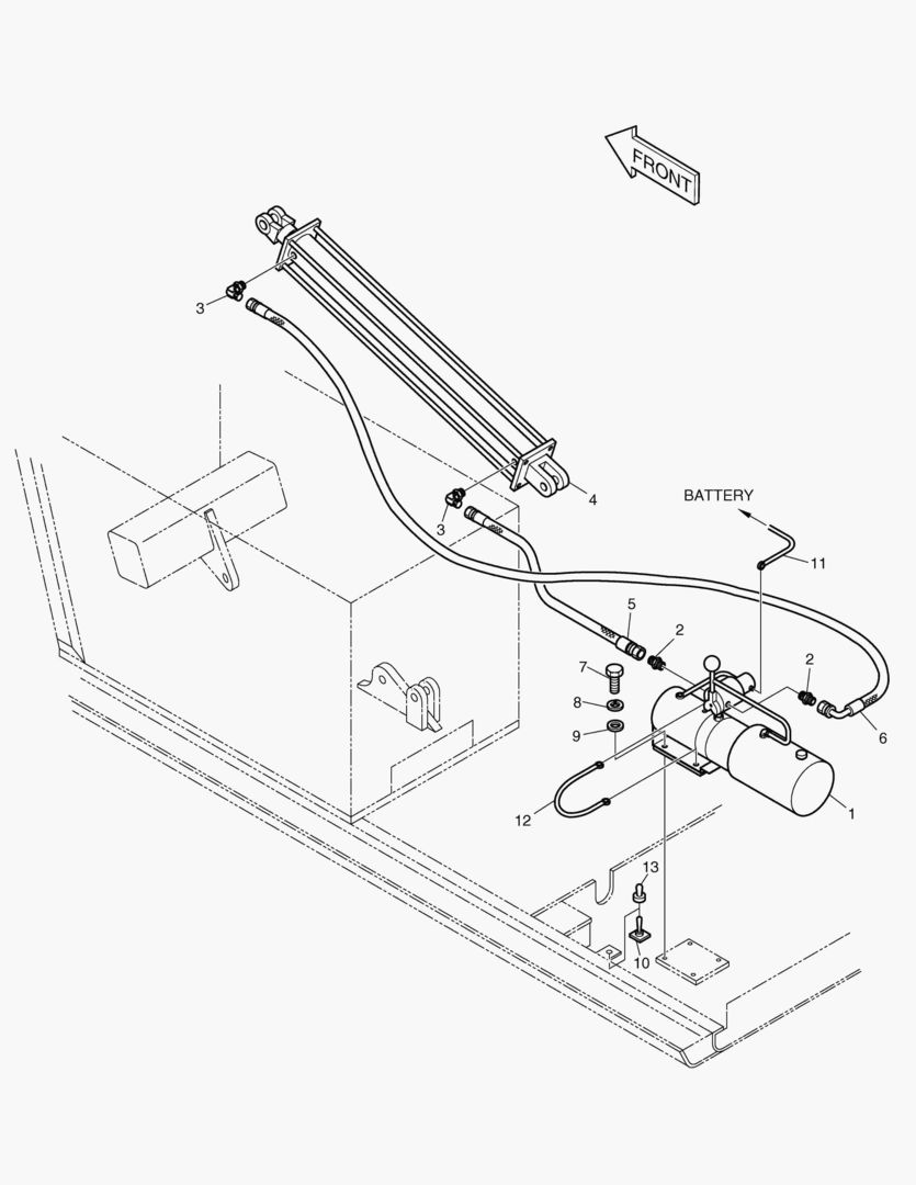 НАКЛОН ТРУБОПРОВОДА