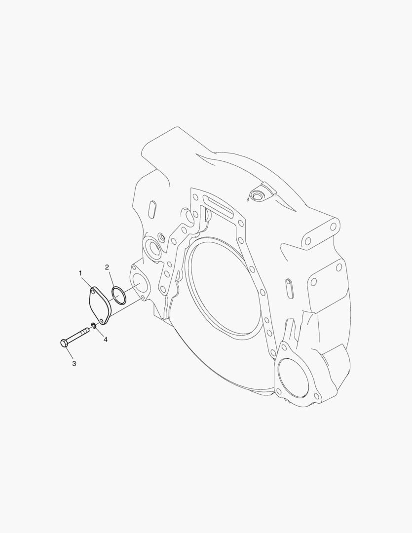033 FLYWHEEL HOUSING FIXINGS (2)