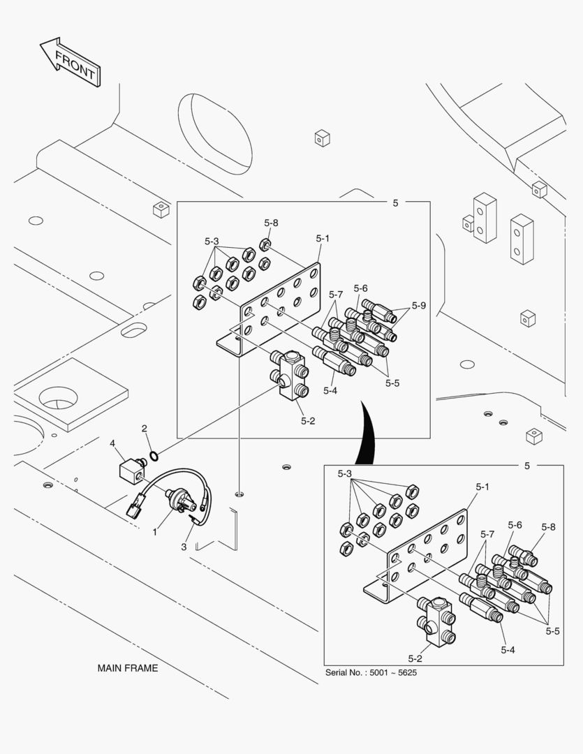 7080 SWING ALARM - ONE WAY [5001~6251]