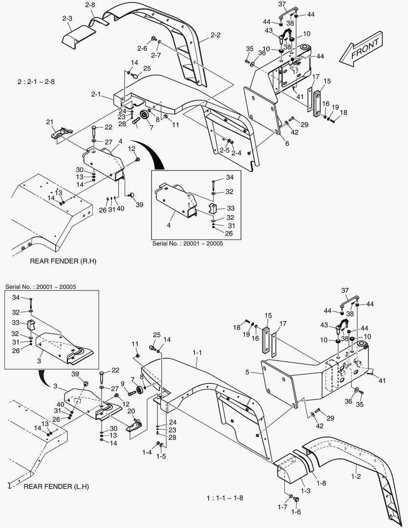 5310 FENDER & PROTECTOR - FULL