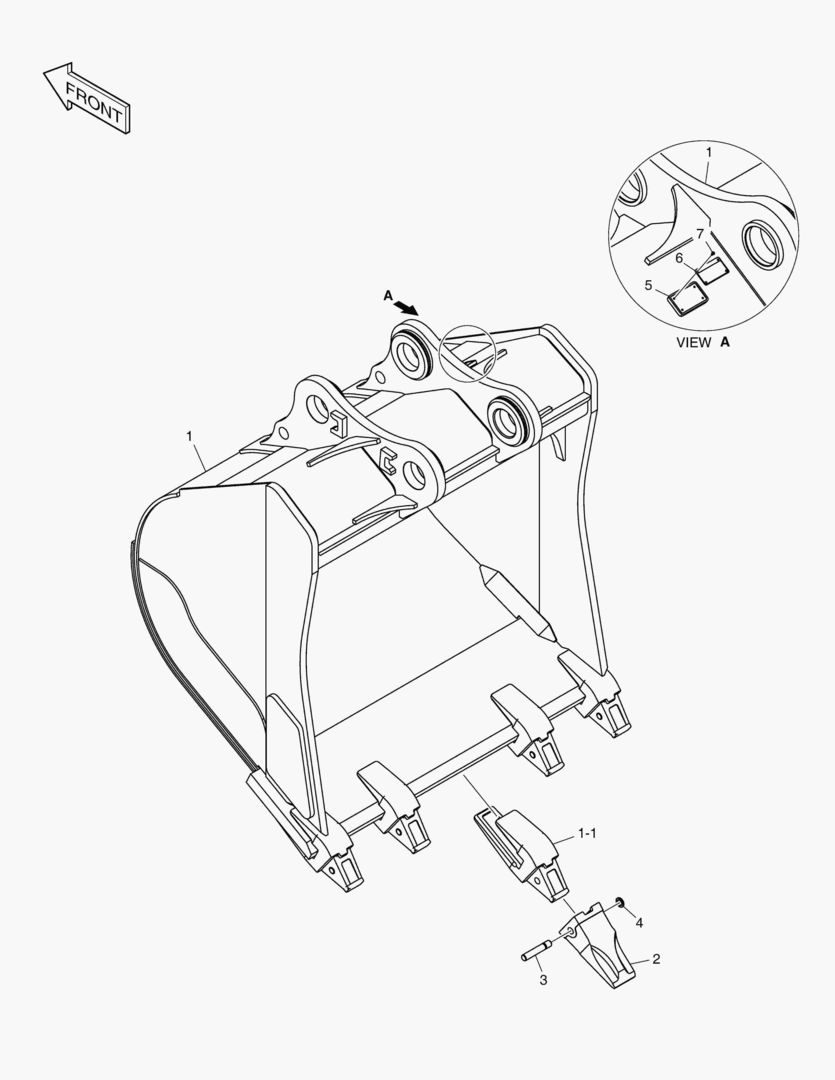 3131 BUCKET ASS`Y - 3.3mВі [5119~]