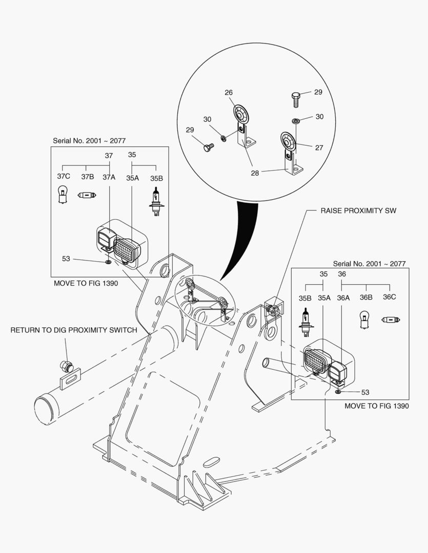 ЭЛЕКТРИЧЕСКИЕ ЗАПЧАСТИ(6)-ФРОНТАЛЬНЫЕ ЧАСТИ