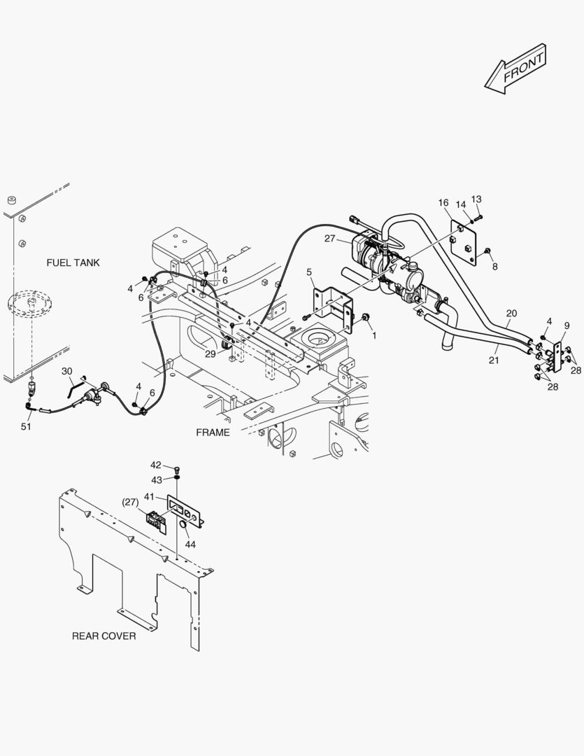 МОНТАЖ ДИЗЕЛЬНОГО НАГРЕВАТЕЛЯ