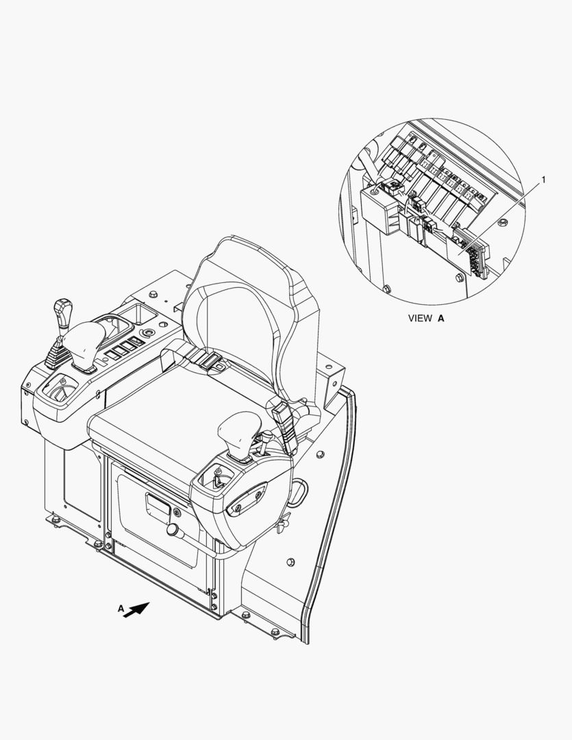 ПРЕДУПРЕЖДАЮЩАЯ ТАБЛИЧКА - БЛОК ПЛАВКИХ ПРЕДОХРАНИТЕЛЕЙ(ТУРЦИЯ)