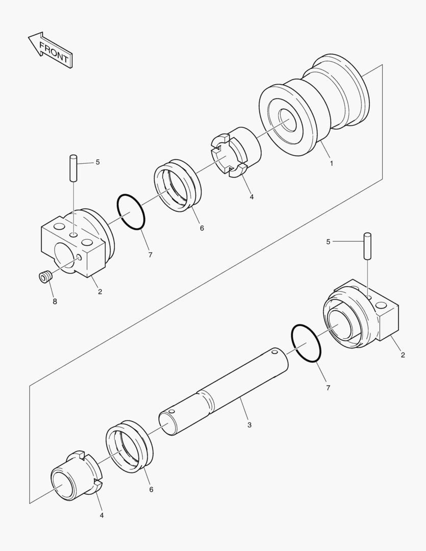 НИЖНИЙ ПОДШИПНИК